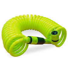 Manguera Espiral Amig 15m - Polipropileno Verde con Accesorios