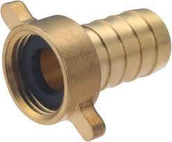 Boquilla Estriada de Riego 1/2'' para Manguera Ø15 mm