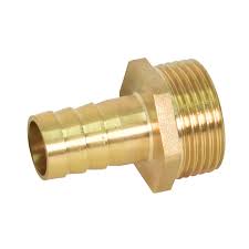 Conector de Manguera de Latón 1" - Racor Durable