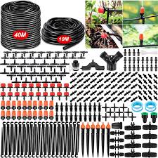 Kit de Riego Automático para Jardín - 40m + 10m