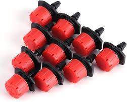 50/100/150pcs Cabezas de Goteo Ajustables para Jardín