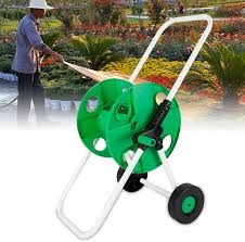 Carro de Manguera de 50 m para Jardín y Balcón