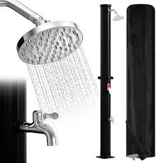 Ducha Solar Jardín Herrselsam 20L - Agua Caliente sin Conexión