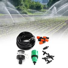Kit Automático de Riego por Goteo para Jardín