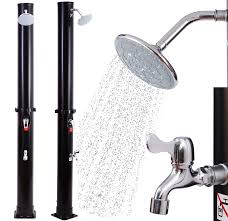Ducha Solar DMS® 35L: Agua Caliente para Jardín y Camping