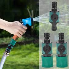 Conectores Rápidos para Manguera de Riego 16mm - 2PCS
