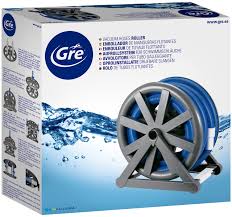 Enrollador de Manguera Flotante hasta 15m - Gre 90165