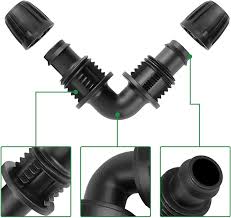 Codo de Conexión para Riego por Goteo 20mm