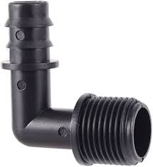 Conectores de Codo de Agua para Jardín - 10 Piezas