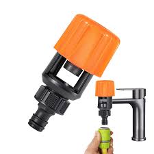 Adaptador de Manguera de Riego de Latón - Conector Versátil para Jardín y Cocina