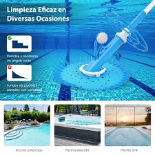 COSTWAY Aspiradora Hidráulica para Piscinas
