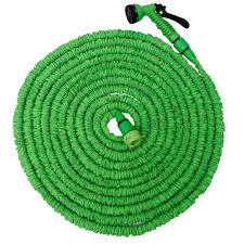 Manguera de Riego Extensible EYEPOWER 10-30m con Pistola Rociadora 7 Chorros