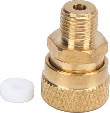 Conector Rápido de Grifo de Cobre para Manguera de Riego 8mm