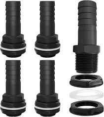 Conectores Rápidos para Manguera de 25mm - 4 Piezas