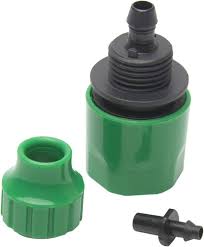 Conector Rápido para Manguera de Jardín