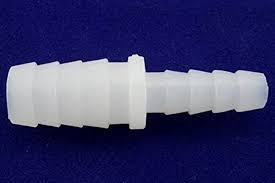 Conector de Manguera Plástico Sin Logo - 1pc