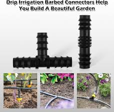 Conectores de Púas de Jardín 1/2 Pulgada - Paquete de 12