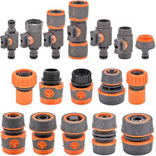 Conector Rápido para Manguera de Jardín