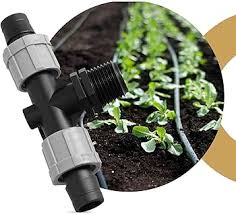 Conector en T para Manguera de Goteo 1/2'' AG