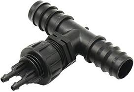 Reducidor Tee Jietou para Riego por Goteo 16mm