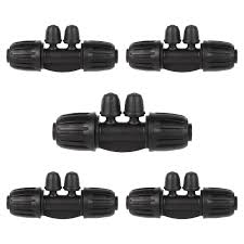 Kit de Riego por Goteo FOGWOWO: 1/2” a 1/4”