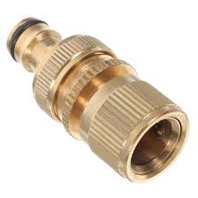 Conector Rápido para Manguera de Agua