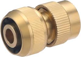 Conector Automático de Latón para Manguera Ø15 mm - AROZ