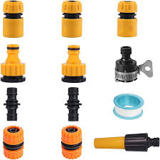 Conectores Rápidos DuDuZui 1/2 Pulgadas para Manguera