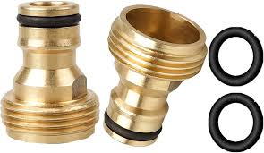 Conector Rápido de Grifo 3/4'' para Manguera de Jardín