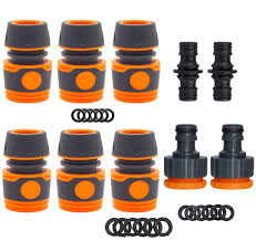 Kit de 10 Conectores Rápidos para Manguera de 1/2 Pulgadas