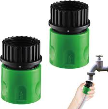Conector Rápido para Manguera de Jardín