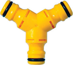 Conector Universal en Y para Manguera Hozelock
