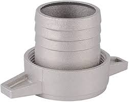 Conector de Manguera de 2 Pulgadas con Junta de Goma