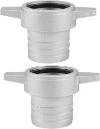 Conectores de Bomba de Agua Bonkshire - Kit de Aluminio con Juntas de Goma