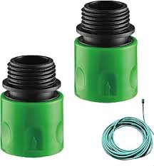 Conectores Rápidos para Mangueras de Jardín
