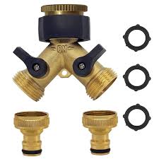 Divisor de Manguera 2 Vías para Grifo
