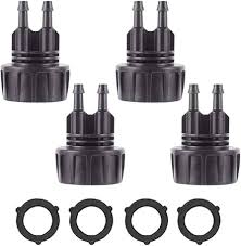 Adaptador de Riego por Goteo 1/4" a Grifo 3/4" - Conector de Manguera
