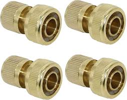 Conector de Manguera de Latón 19 mm - Hydrogarden