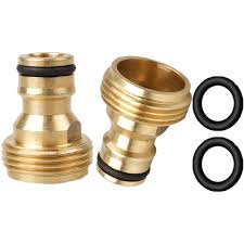Conector Rápido de Grifo para Manguera de Jardín 3/4