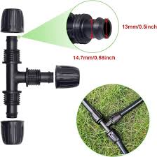 Conector en T para Riego por Goteo 1/2" - CINEMON