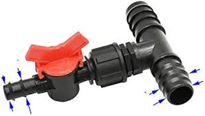 Conectores en T de Tubo PE 12mm