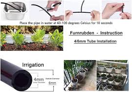 Kit de Goteo Furnrubden 1/4'' - Riego Eficiente