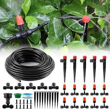Kit de Riego por Goteo AOUQEE 20M para Jardín y Huerto