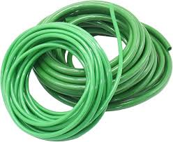 Manguera de Silicona Verde 1m 4/7 mm