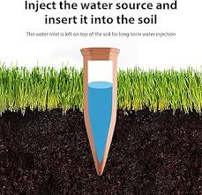 Yiurse: Inserto de Riego Inteligente para Plantas