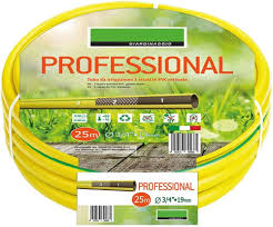 Manguera de Riego PVC Reticulado 3 Capas - Jardín 10/15 m