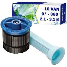 Difusor Tobera 10 VAN con Riego Ajustable y Alcance de 2