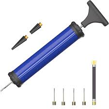 Bomba de Bola DDUO: Kit Portátil para Inflar Balones