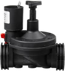 Electroválvula 1" 24V con Regulador de Caudal