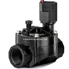 Electroválvula de Riego Rain Bird 100HV - 1'' para Programadores a Batería